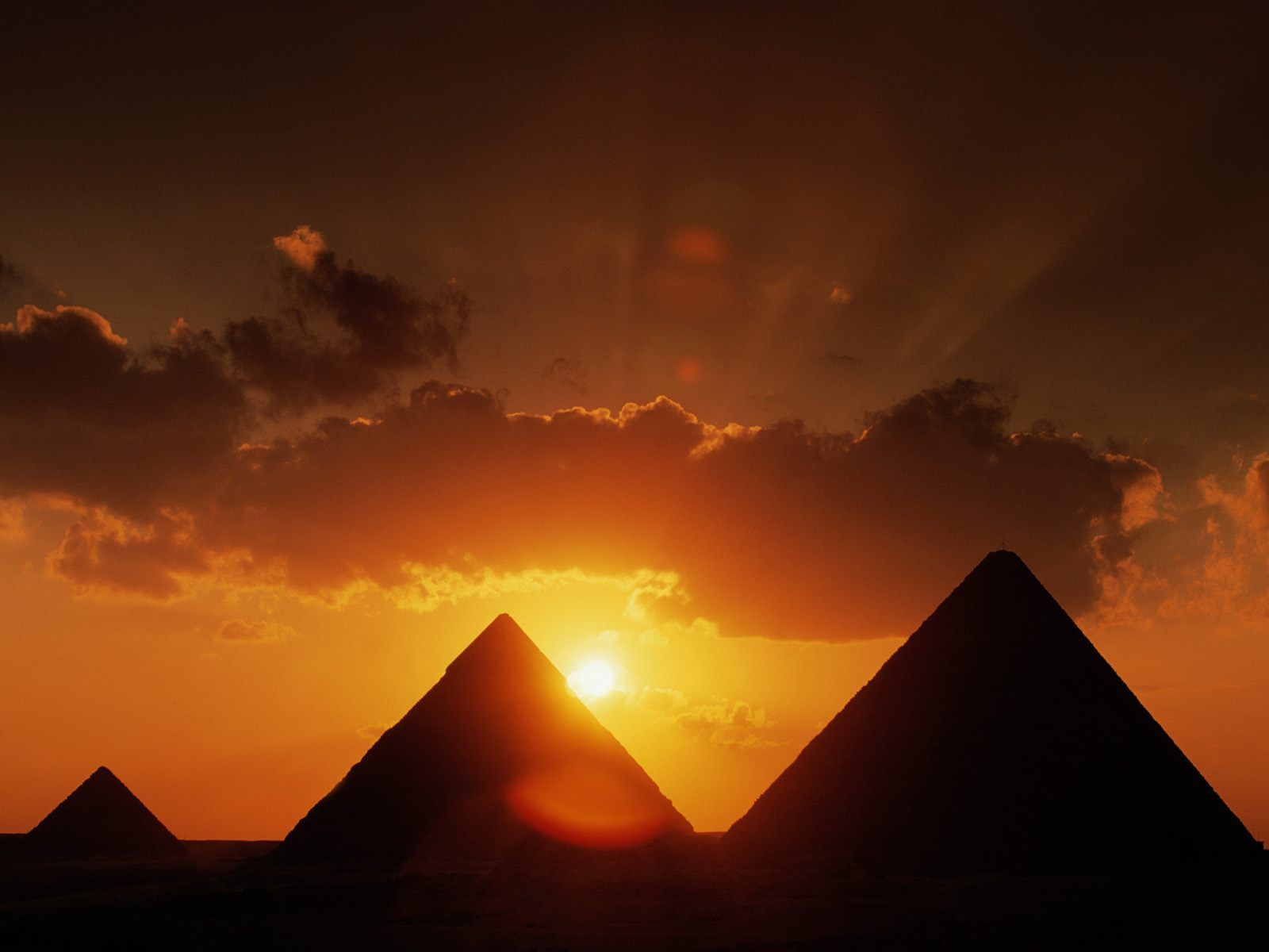 The mysteries of the great pyramids
